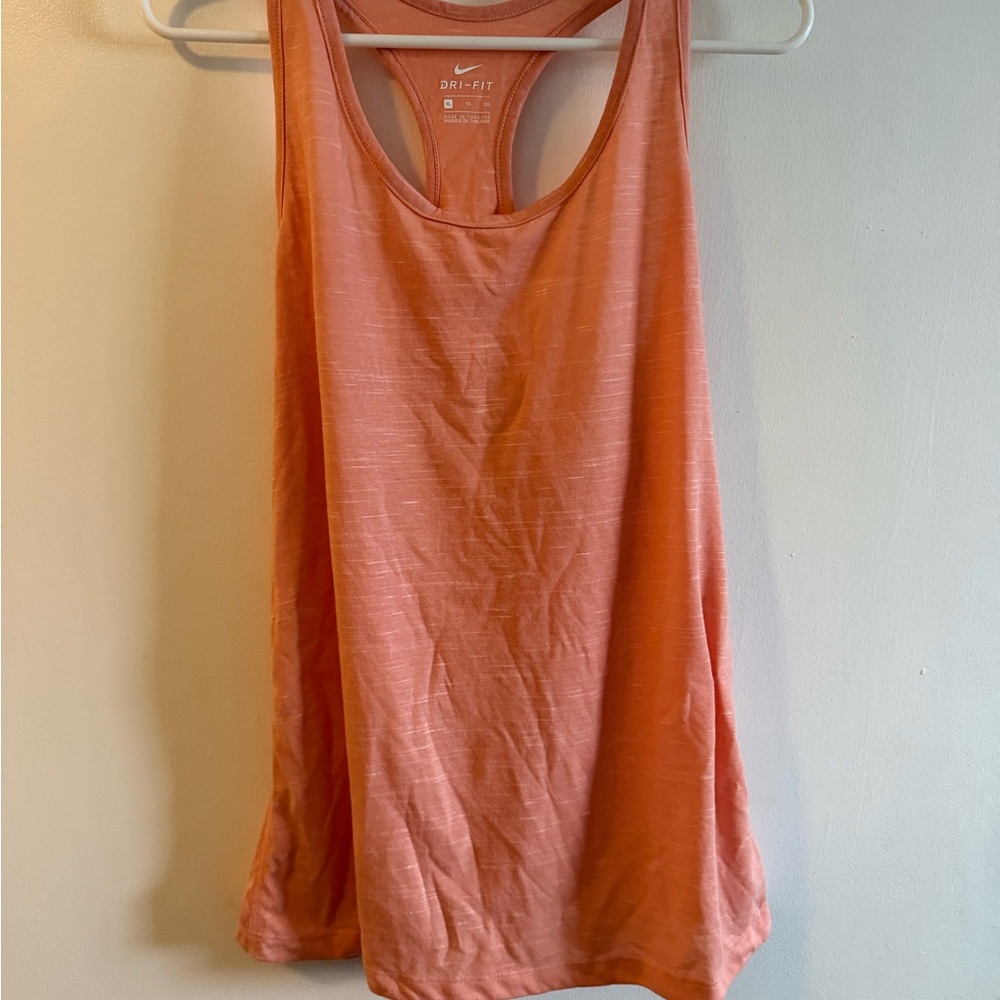 Nike Women's Coral Dri-fit Tank Top